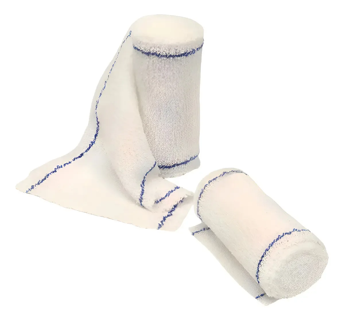 12 bandagens elásticas de crepe de 10 cm x 4,5 metros reutilizáveis Ym Beige