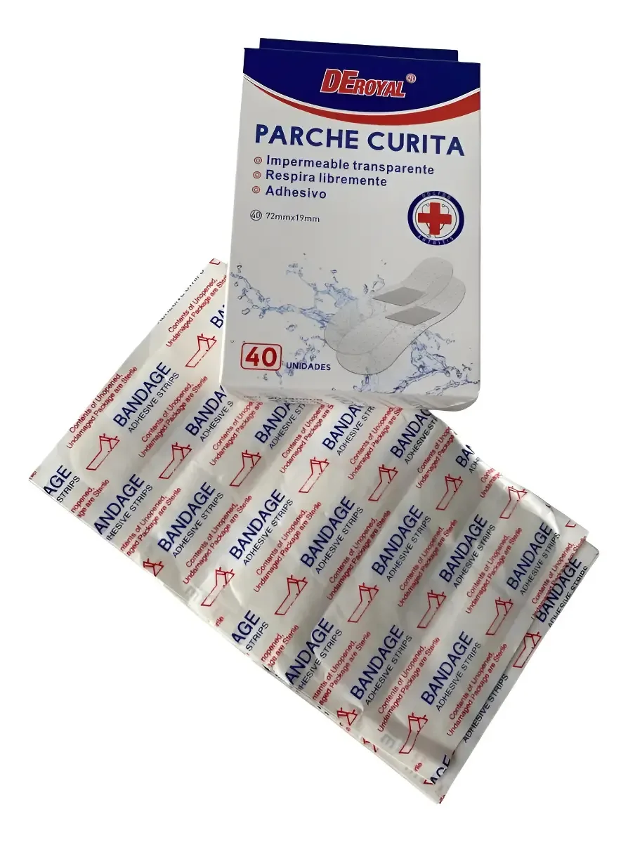 200 Curativo Transparente Impermeável Adesivo