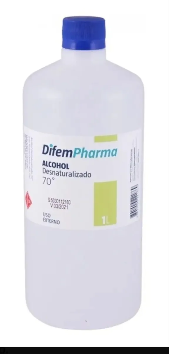Álcool Desnaturado 70°