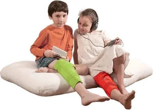 Joelheira pediátrica infantil Blunding, tamanho Bk13-4a6-cp Calipso