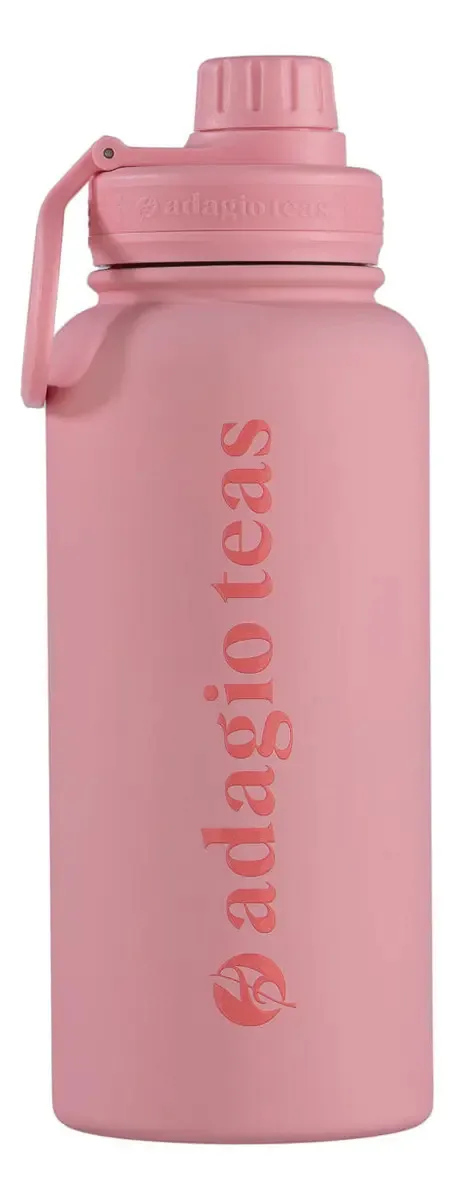 Garrafa rosa de 950 ml