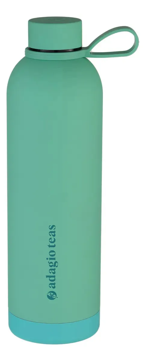 Garrafa verde 750 ml verde