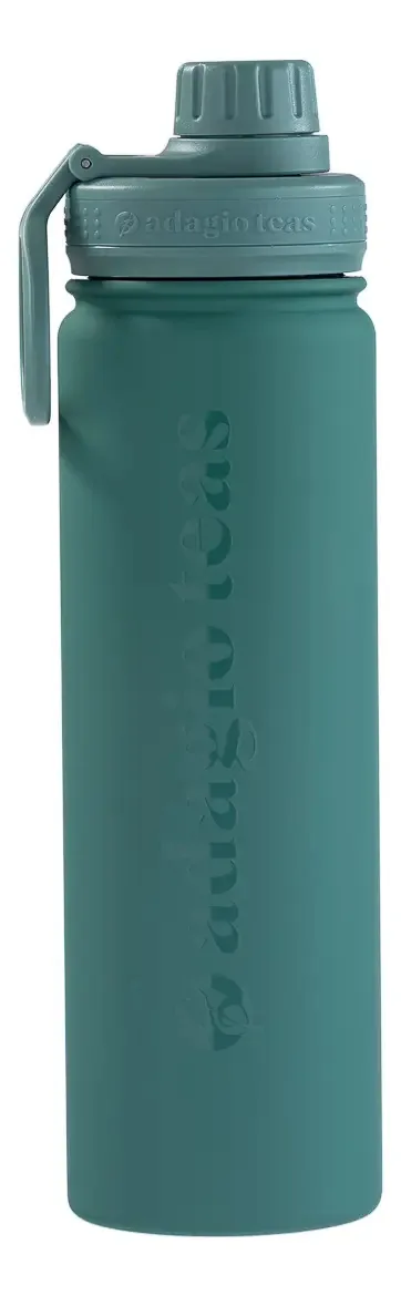 Garrafa verde 650 ml verde