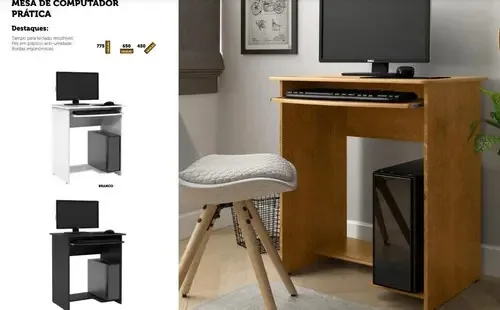 Escrivaninha Comprar Móveis Em Casa Mesa Computador Marrocos branco