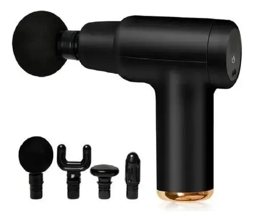 Mini Massageador Pistola Para Tratamento Muscular