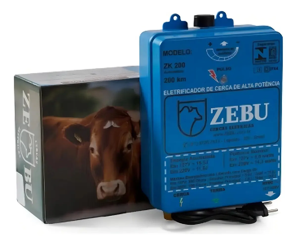 Eletrificador De Cercas Zebu 1979