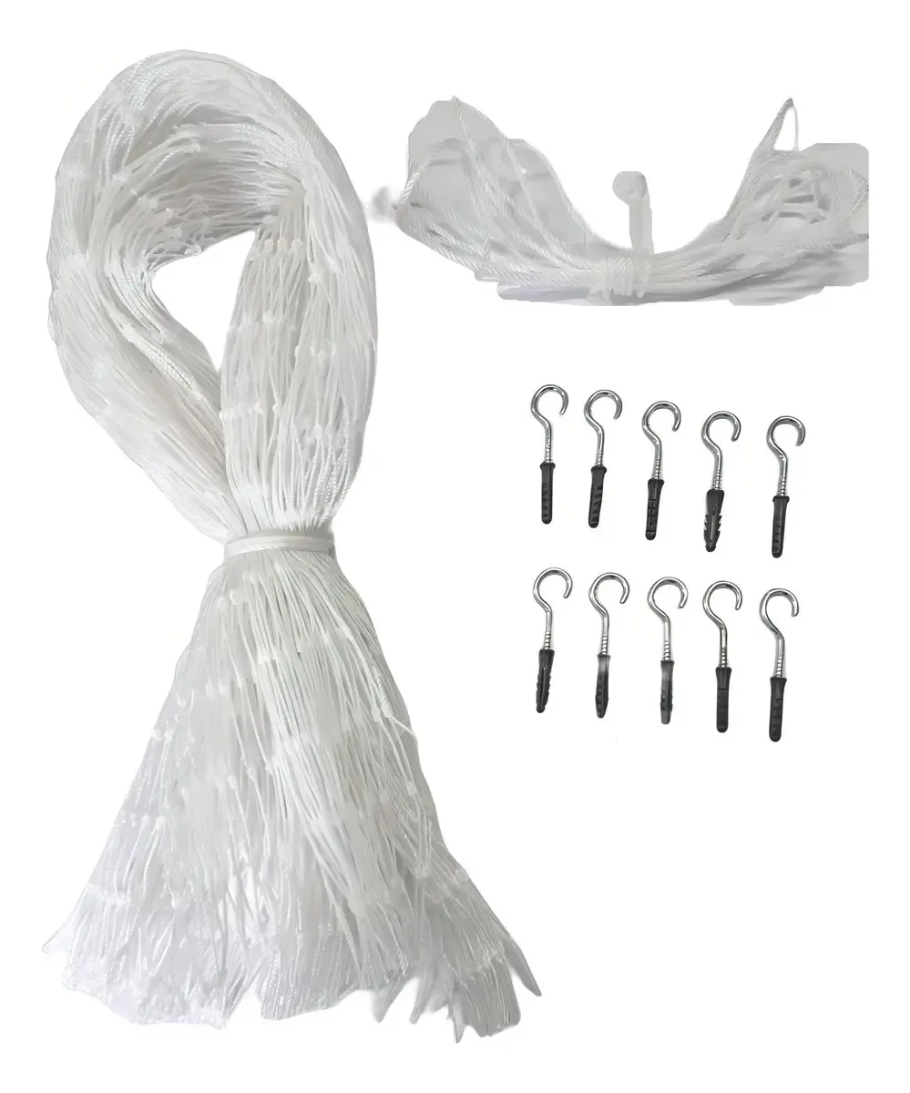 Kit Rede Tela De Proteção Apartamento Janela 1,60m X 2,80m