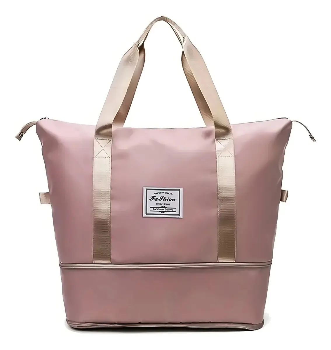 Bolsa Sacola Mala Viagem Passeio Multiuso Impermeavel Grande Cor Rosa Moda Bolsas