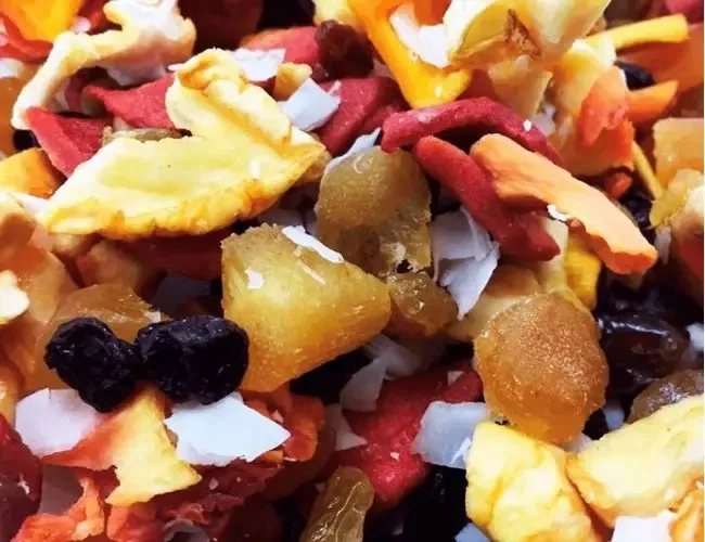 Frutas Secas Mix Frutas Desidratadas - 1kg
