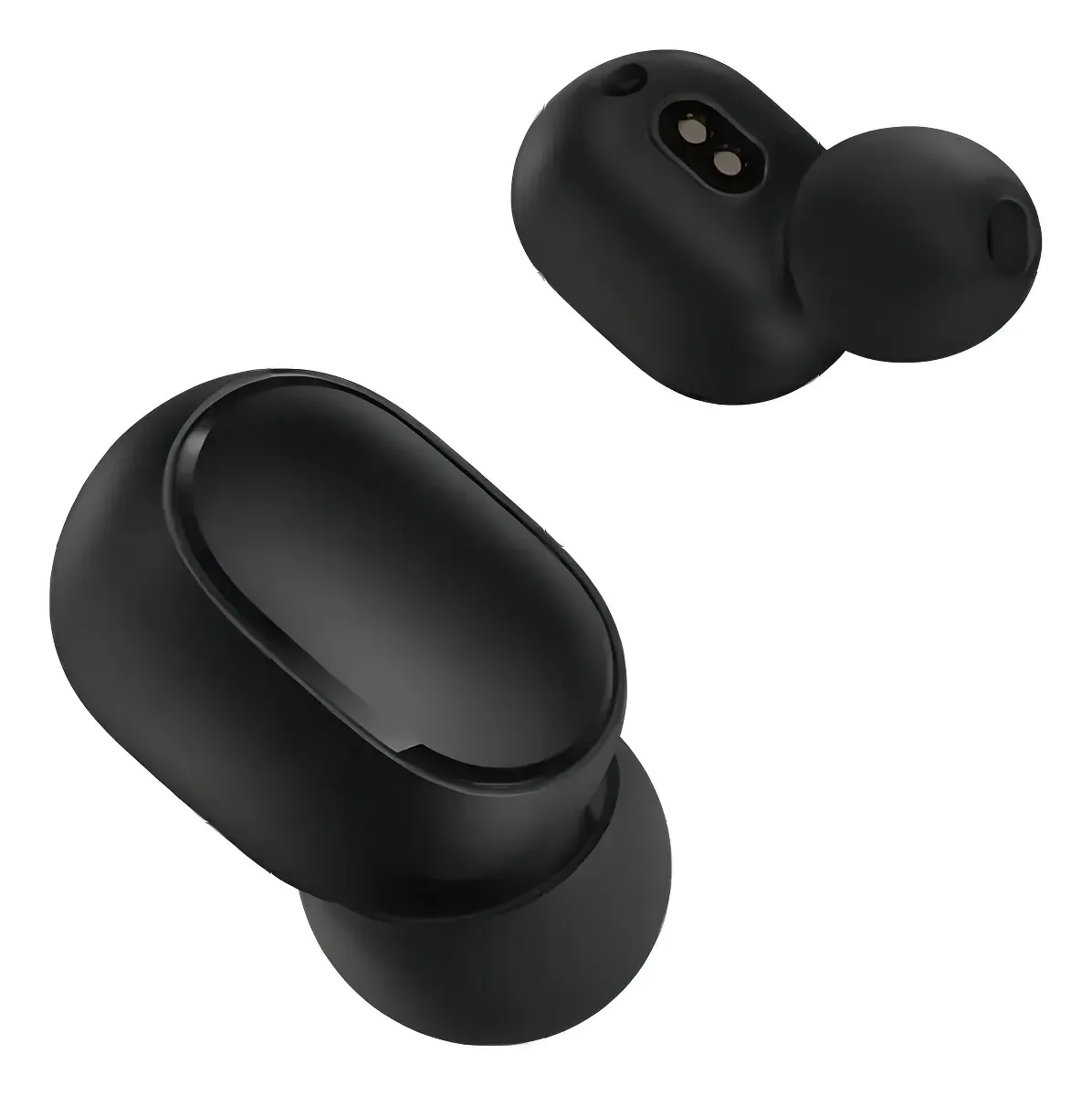 Fone Ouvido Led Preto Caixinha Para Moto G22