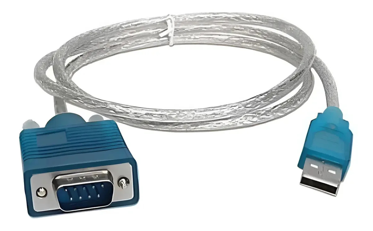 Adaptador Cabo Usb Para Serial 9 Pinos