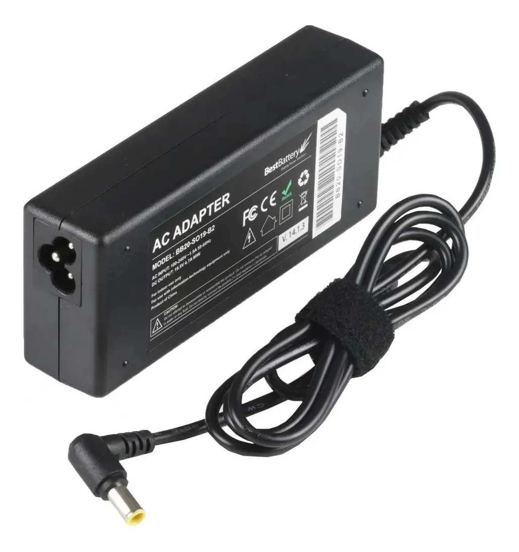 Carregador Para Sony Sve141c11l Sve141d11l Sve15114fx