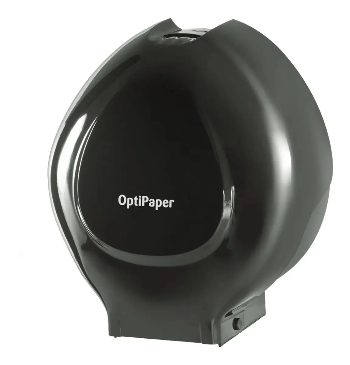 Porta Papel Higienico Preto Dispenser Papel Rolão