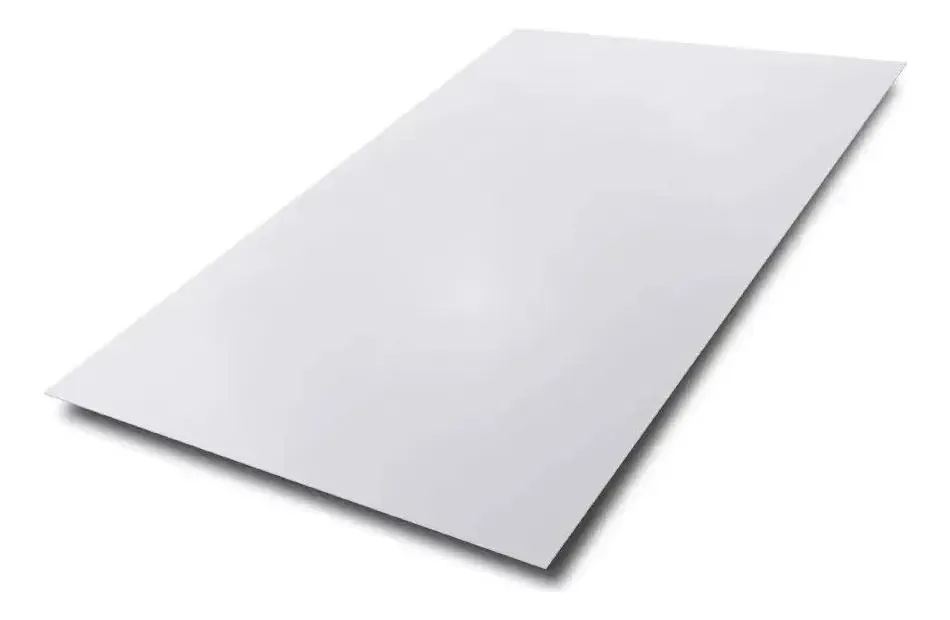 Placa de alumínio sublimável branca 40x60