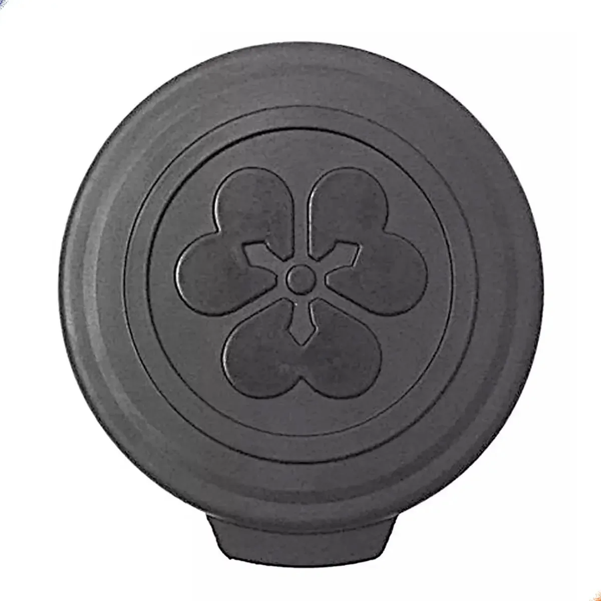 Tampa De Inspeção Caiaque Samurai 150mm - Brudden Nautica Cor Preto