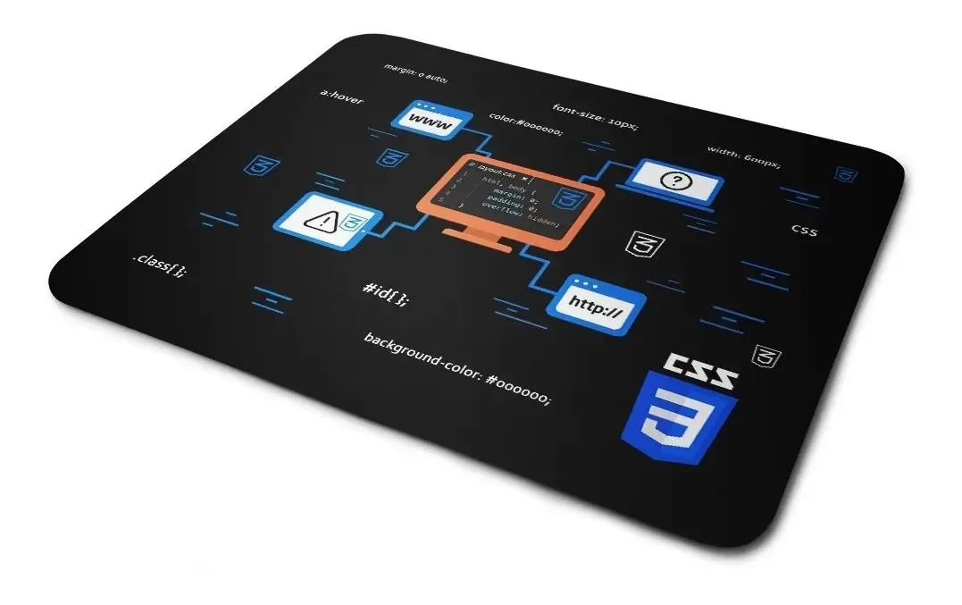 Mousepad Dev - Css3