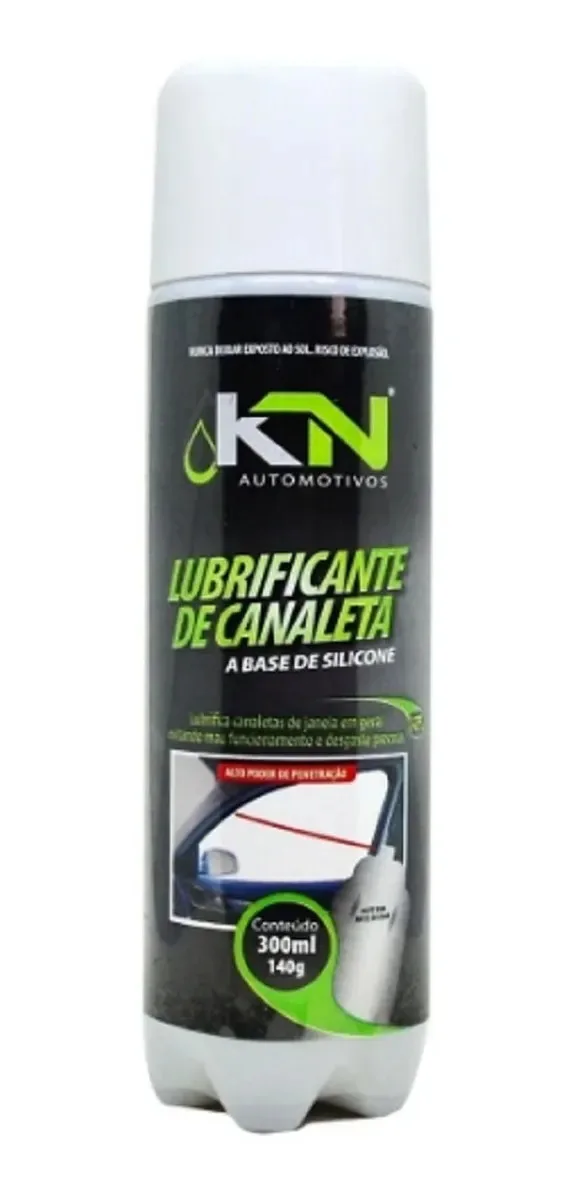 Silicone Lubrificante De Canaleta 300ml Aerosol Kn