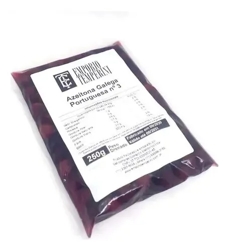 Azeitona Preta Galega Portuguesa 500g