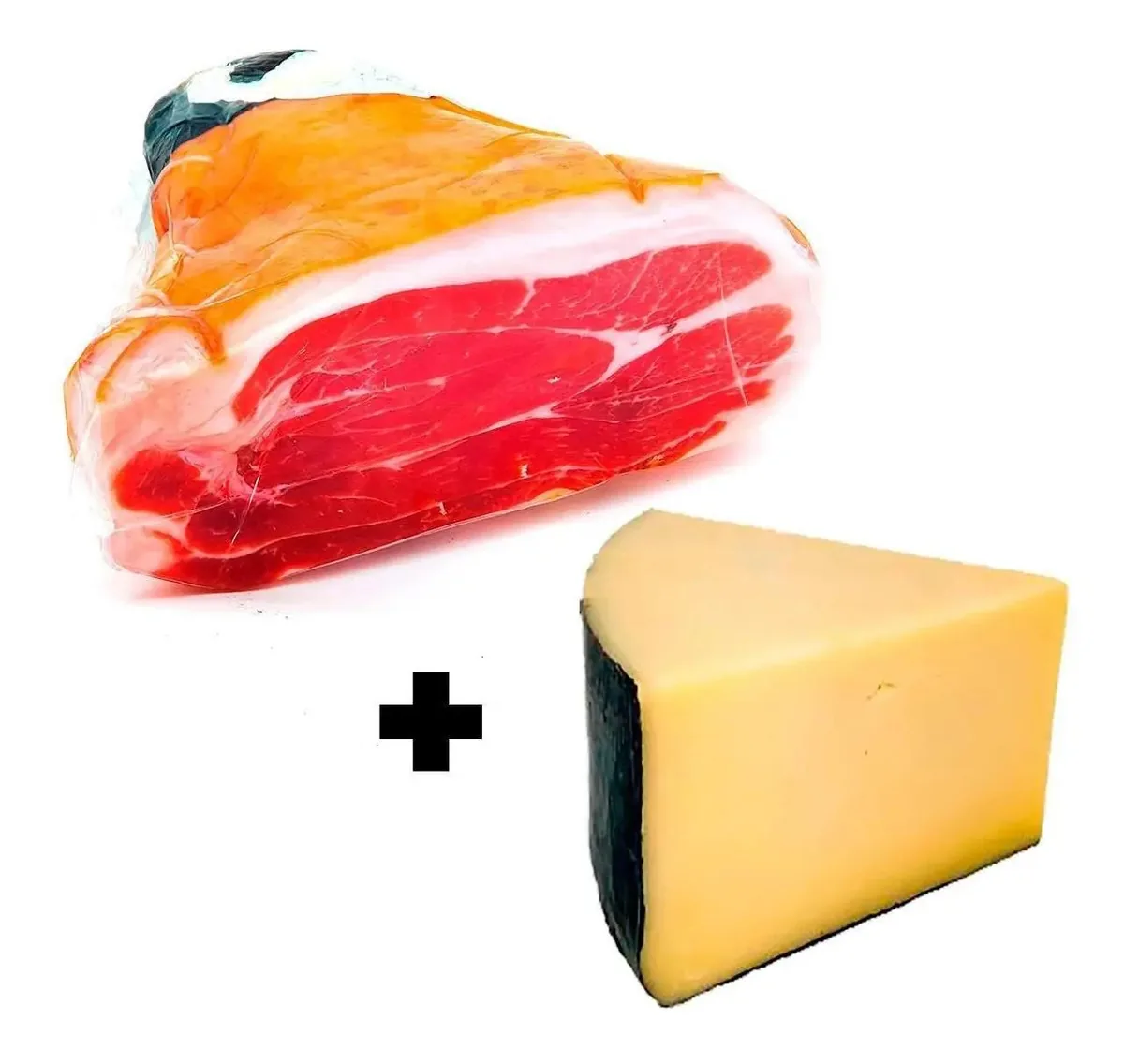 Presunto Parma Italiano + Queijo Parmesão Capa Preta Uruguai