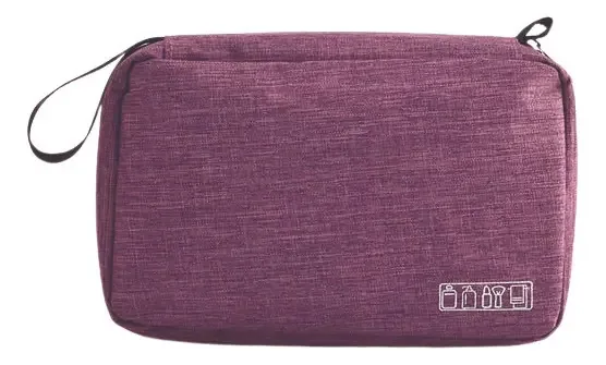 Bolsa De Viagem Cabide Para Toalete 50244 Roxo