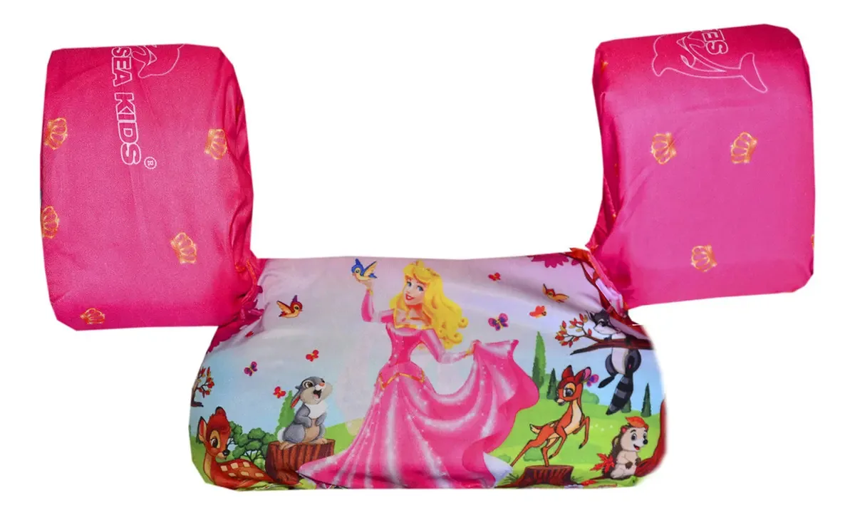 Boia Colete Salva -vidas Infantil Mais Seguro Para Piscina