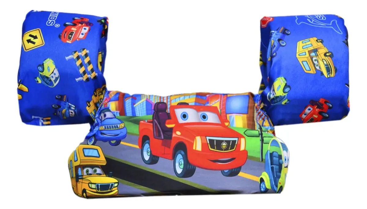 Boia Colete Salva-vidas Infantil Sea Kids Carro