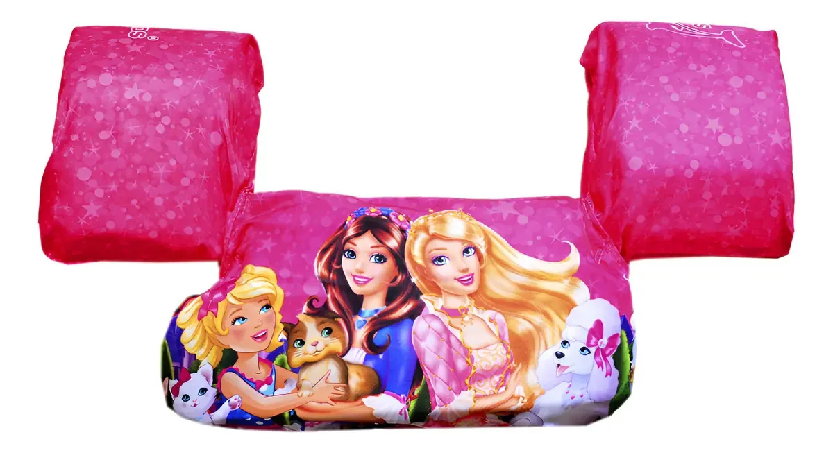 Boia Colete Salva-vidas Infantil Sea Kids Sereia Cor Boneca