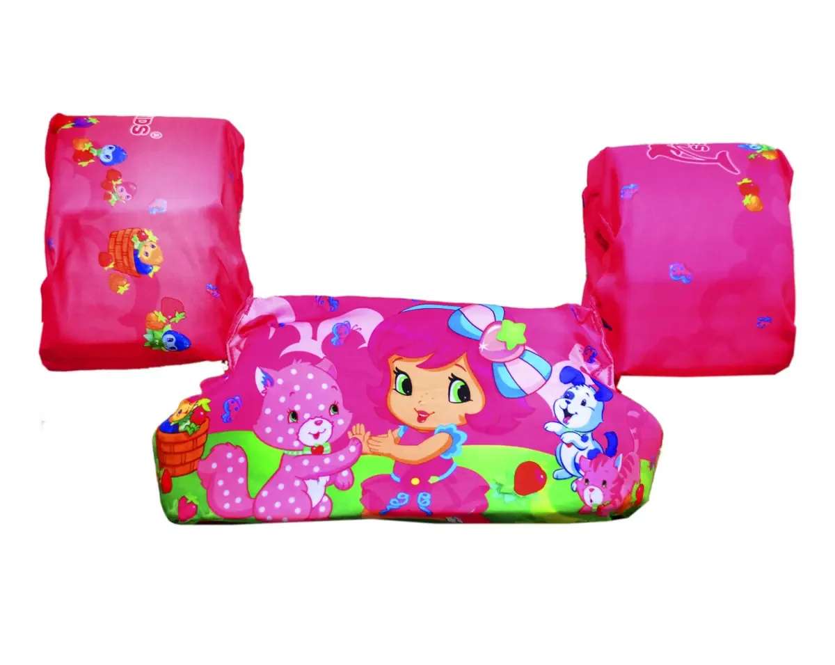 Boia Colete Salva-vidas Infantil Sea Kids Moranguinho