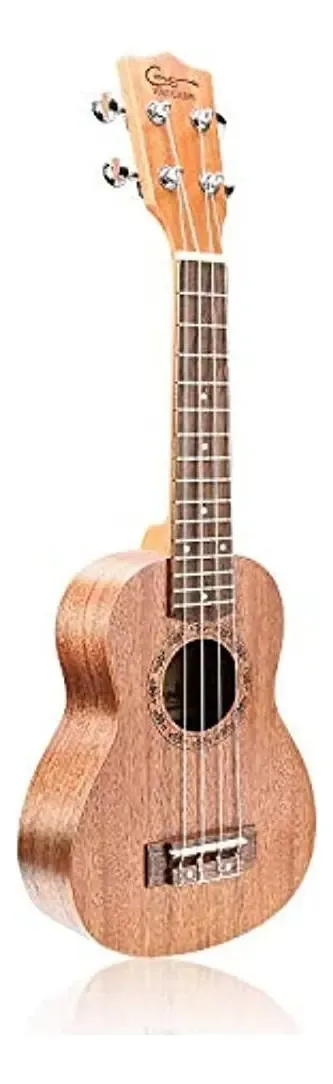 Ukulele Huracan Soprano Ukulele Profissional de 21 polegadas Mah