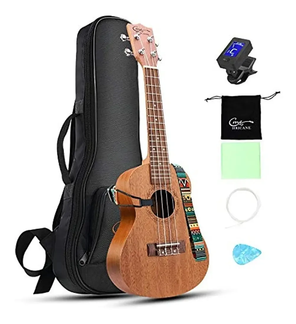 Ukulele de concerto Huracan Ukulele de 23 polegadas (C)