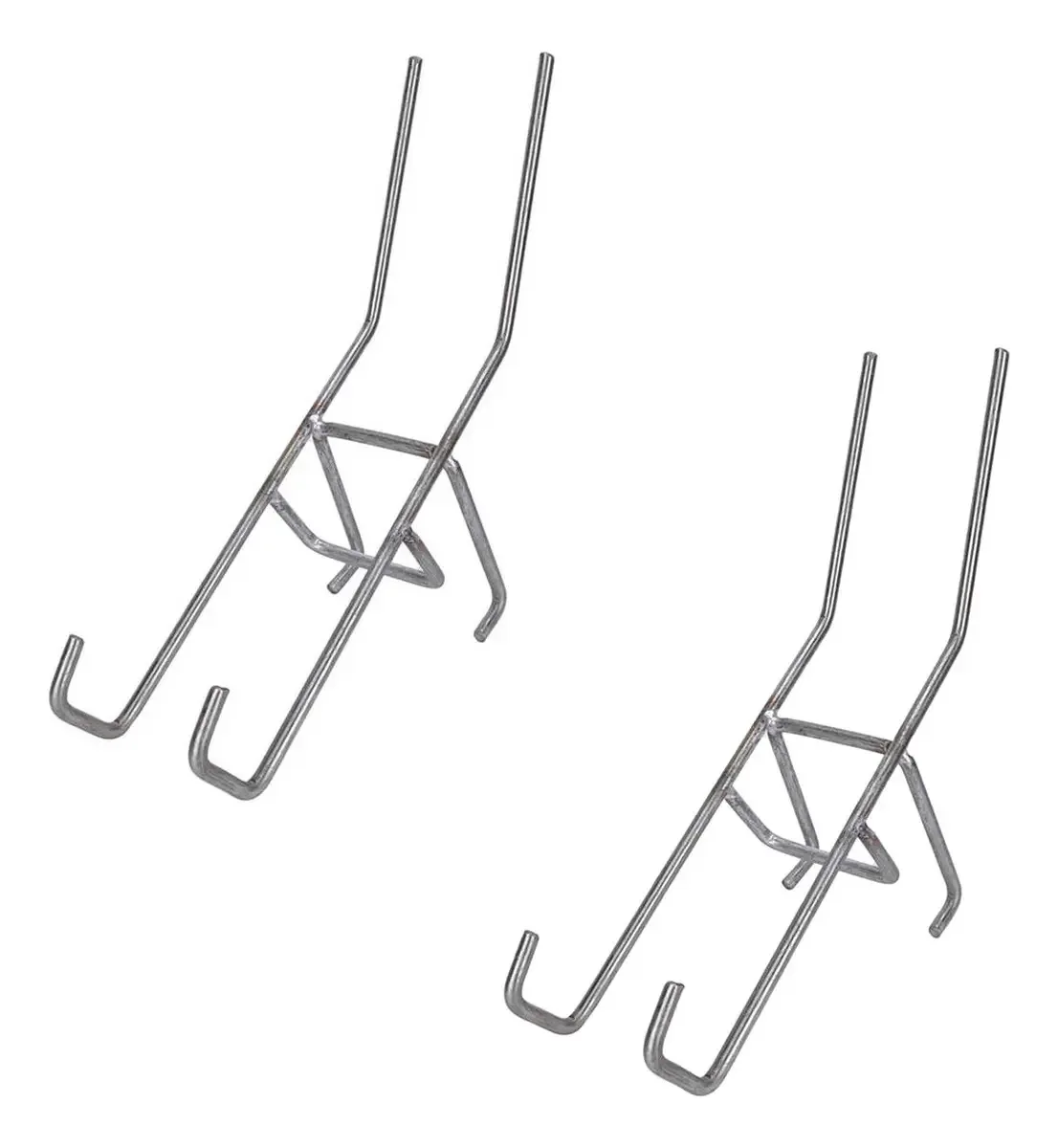 2x Unid Suporte Escorredor Inox Balde Mel Apicultura Abelha