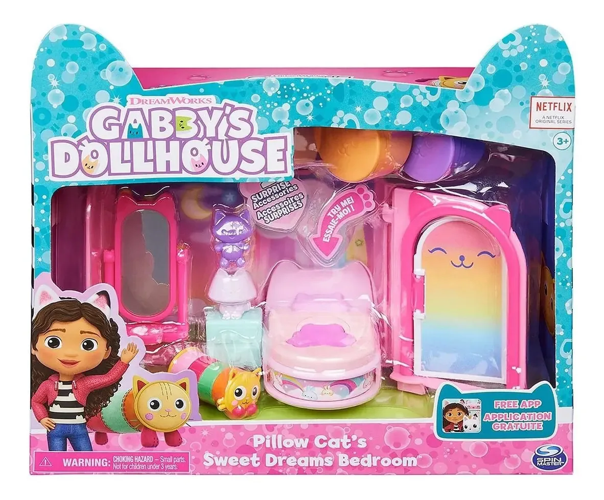Gabby's Dollhouse Almofagato