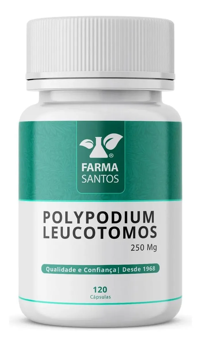 Polypodium Leucotomos 250mg 120 Cápsulas