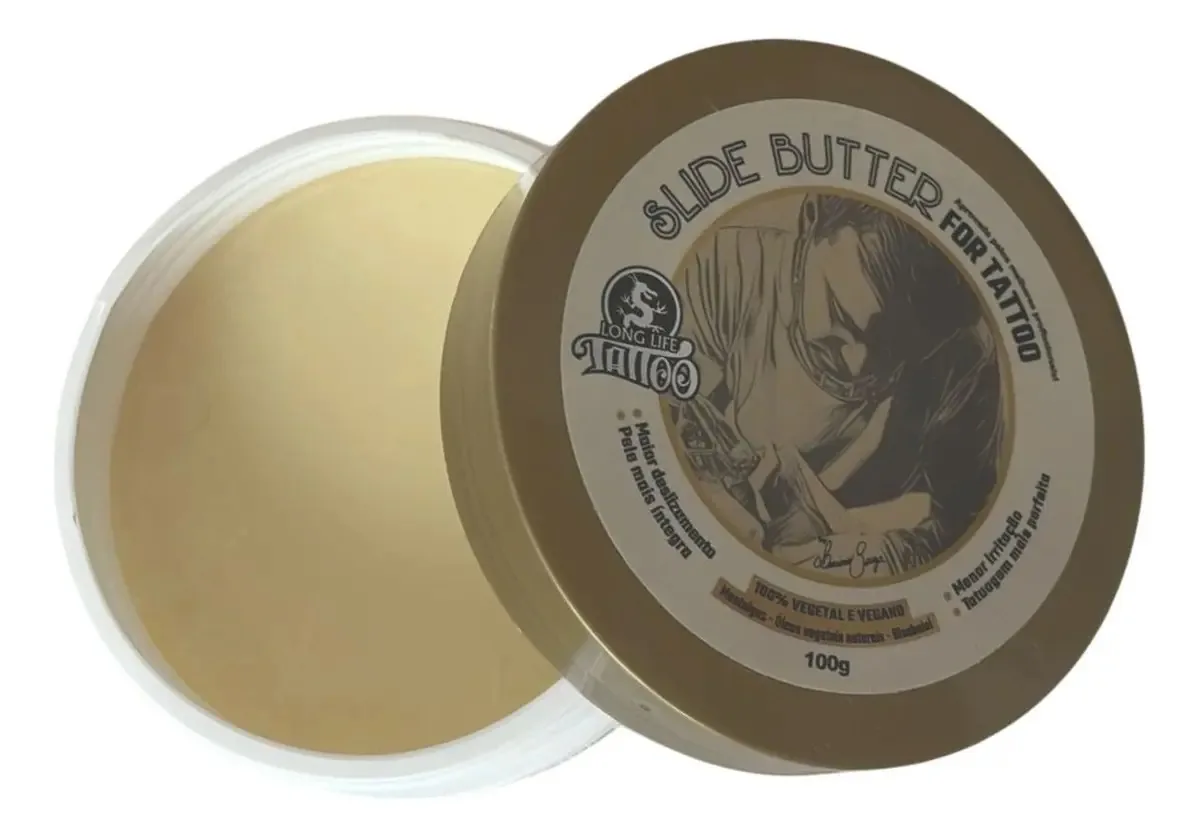 Manteiga Micropigmentação Slide Butter 100g Ativos Vegetais
