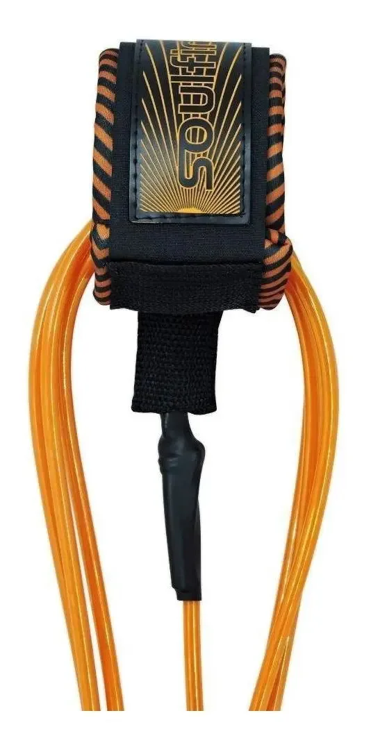 Cordinha Leash Longboard Surf 10pés Panturrilha - Soul Fins