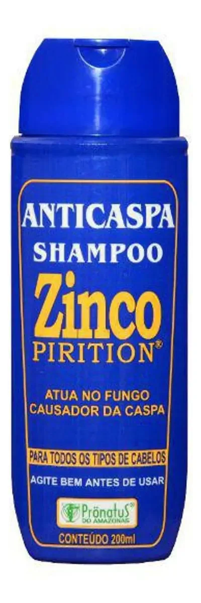 Kit 3 Shampoo Pirition Anti-caspa Pronatus Conteúdo 200 Ml