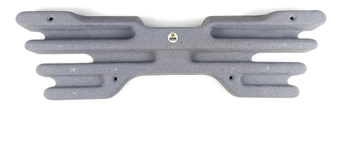Fingerboard Crux Agarras CURVE para Treino e Escalada Azul