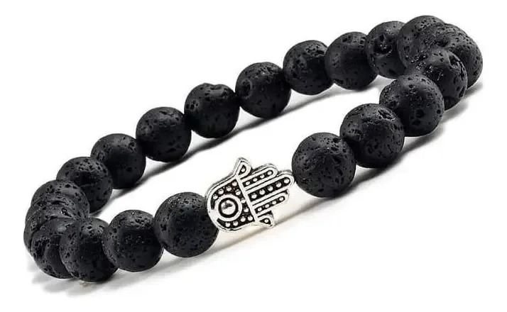 Pulseira Pedra Vulcânica