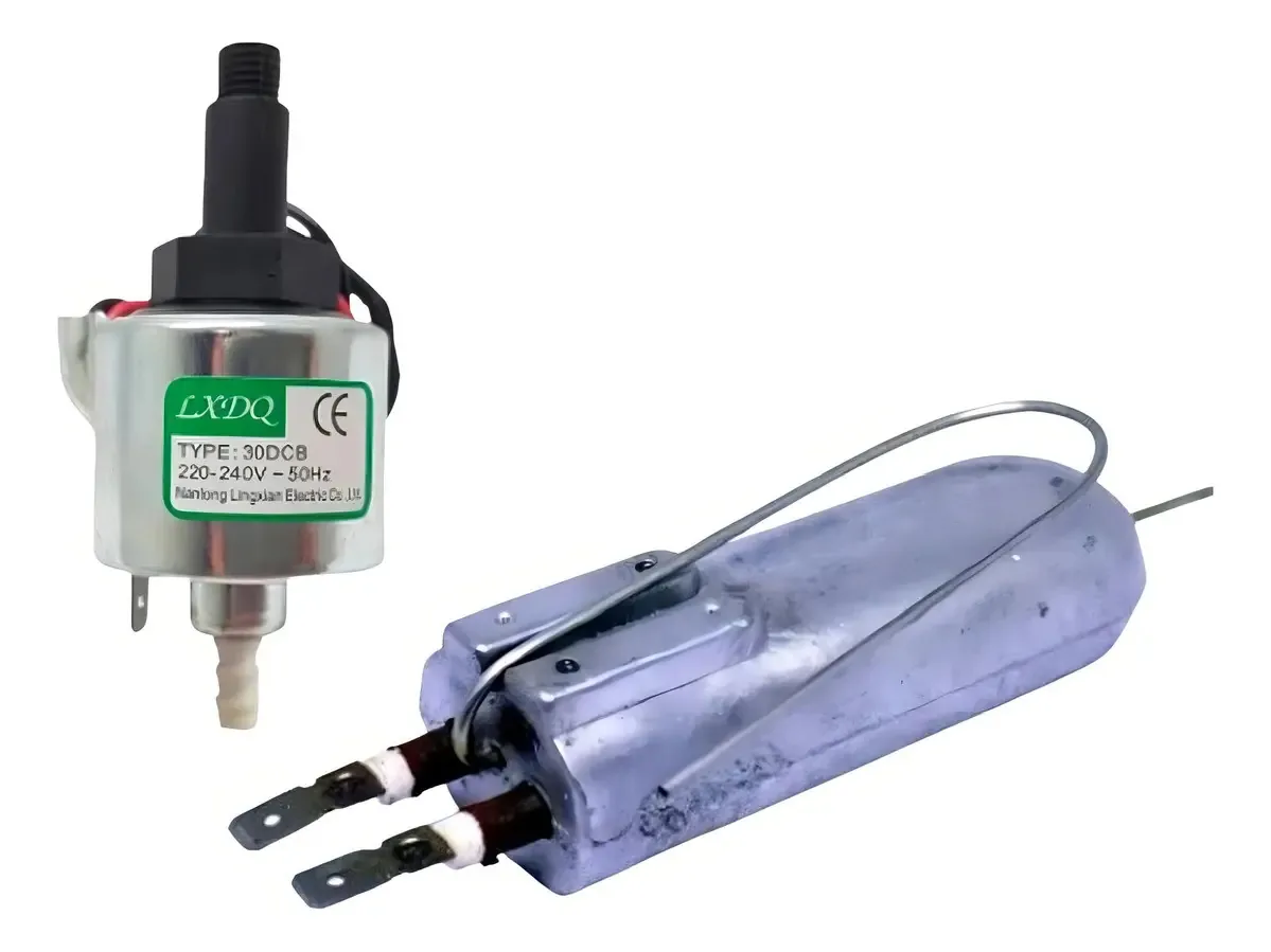 Kit Manutenção De Máquina De Fumaça Bomba 18w + Bloco 400w Cor Colorido