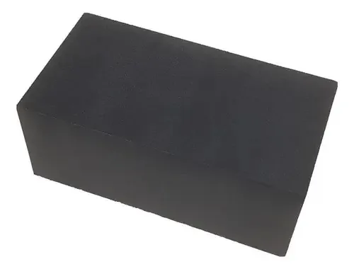 Bloco De Yoga Em Eva Preto