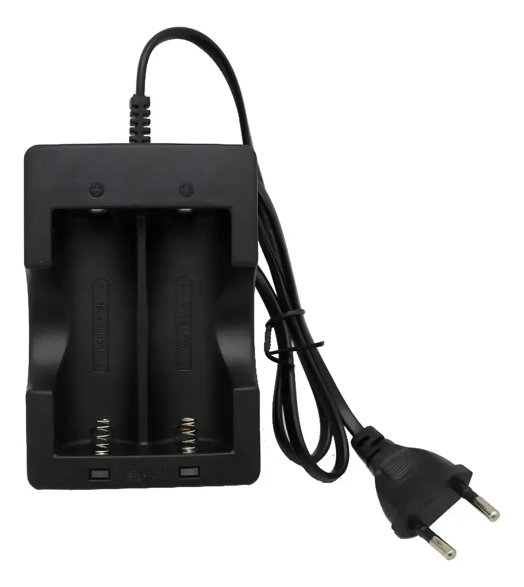 Carregador Jws Duplo Para 18650 E 26650 E Chip De 7cm E Usb