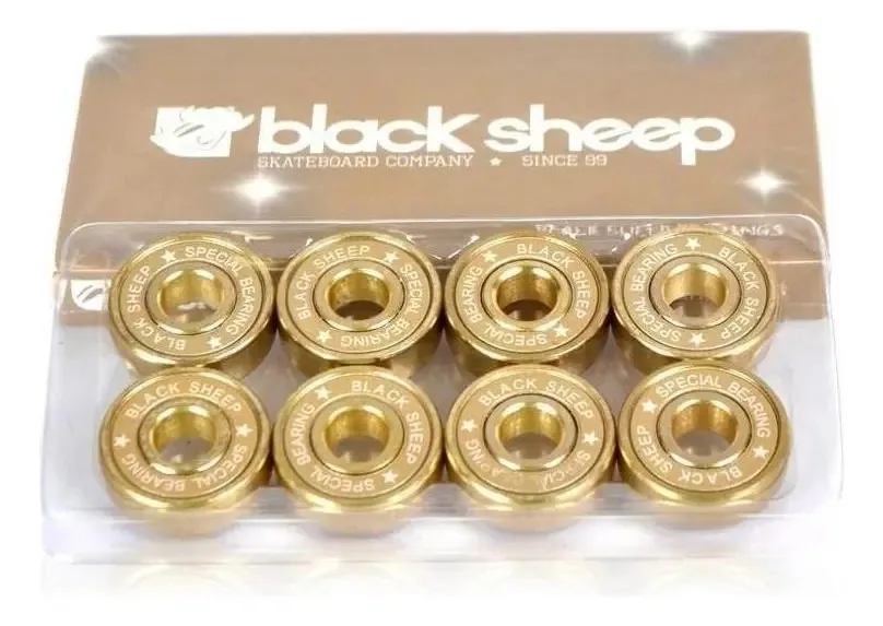 Rolamento Skate Black Sheep Gold