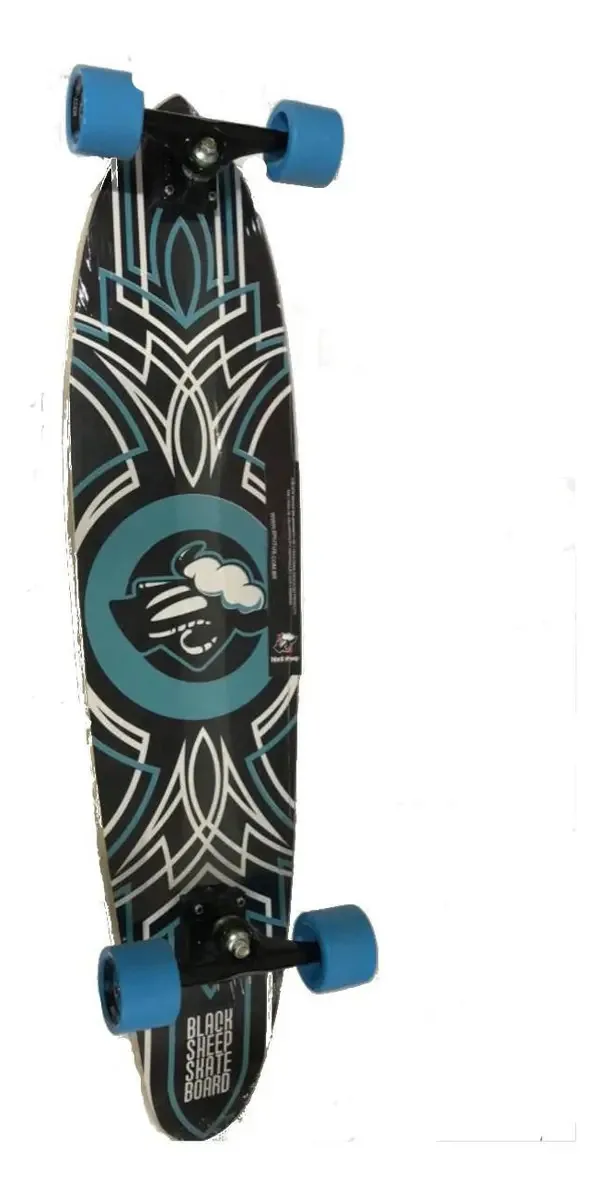 Longboard Black Sheep Azul E Preto
