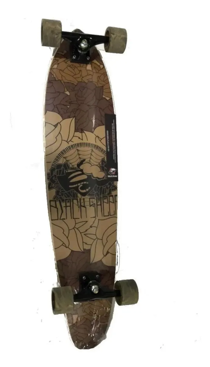 Longboard Black Sheep Marrom