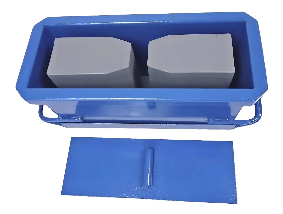 Forma Manual P Bloco De Concreto Estrutural De #14 Com Fundo