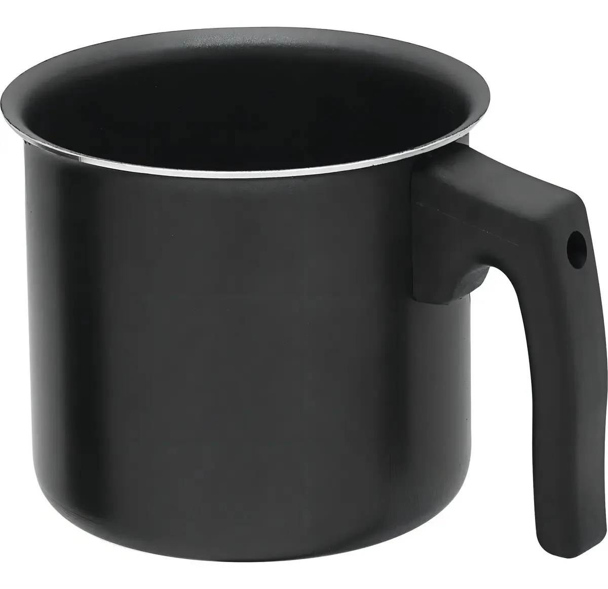 Canecão Leiteira Fervedor Preto Antiaderente 1,30 Litros N12