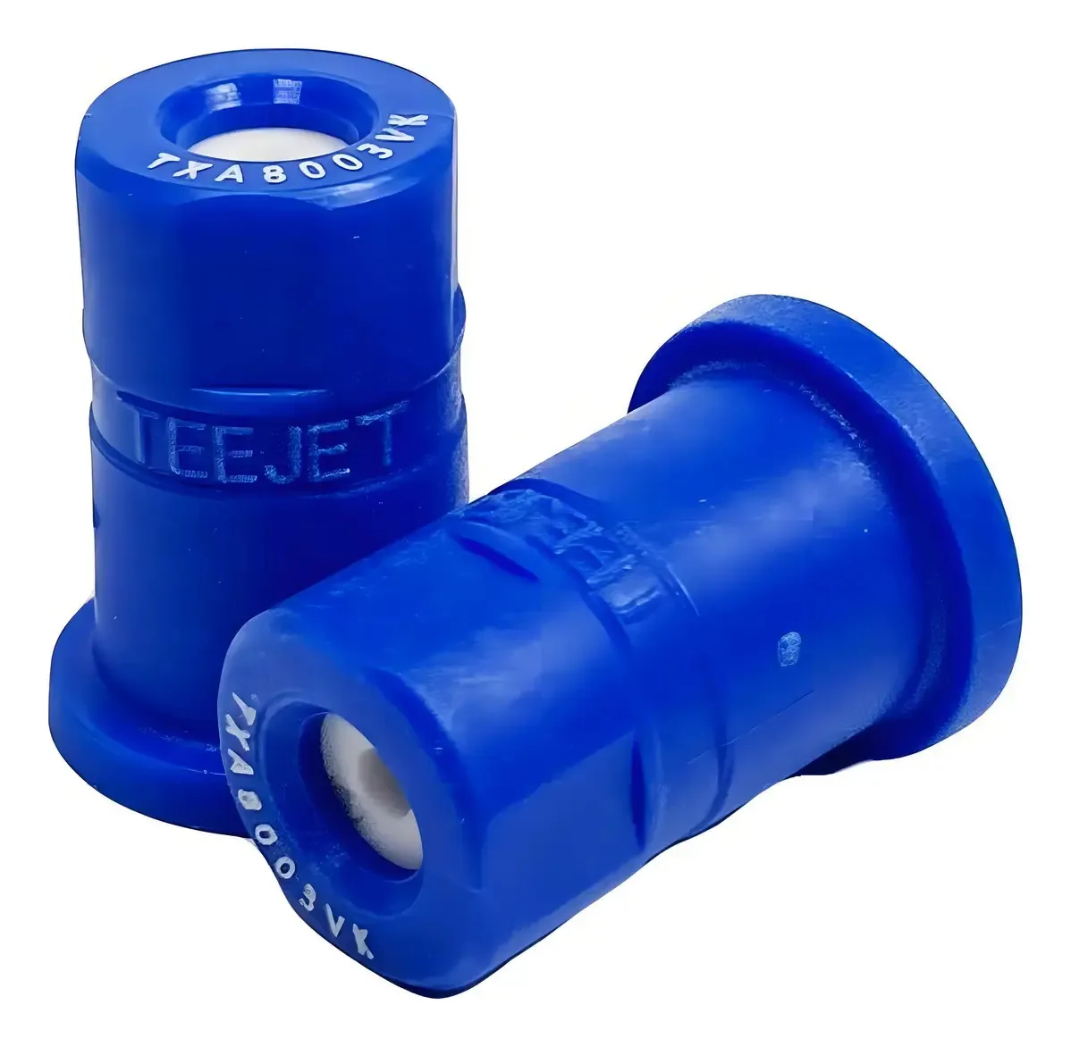 Aspersor Mecânico Teejet Modelo TXA8003VK Bicos Pulverização Azul