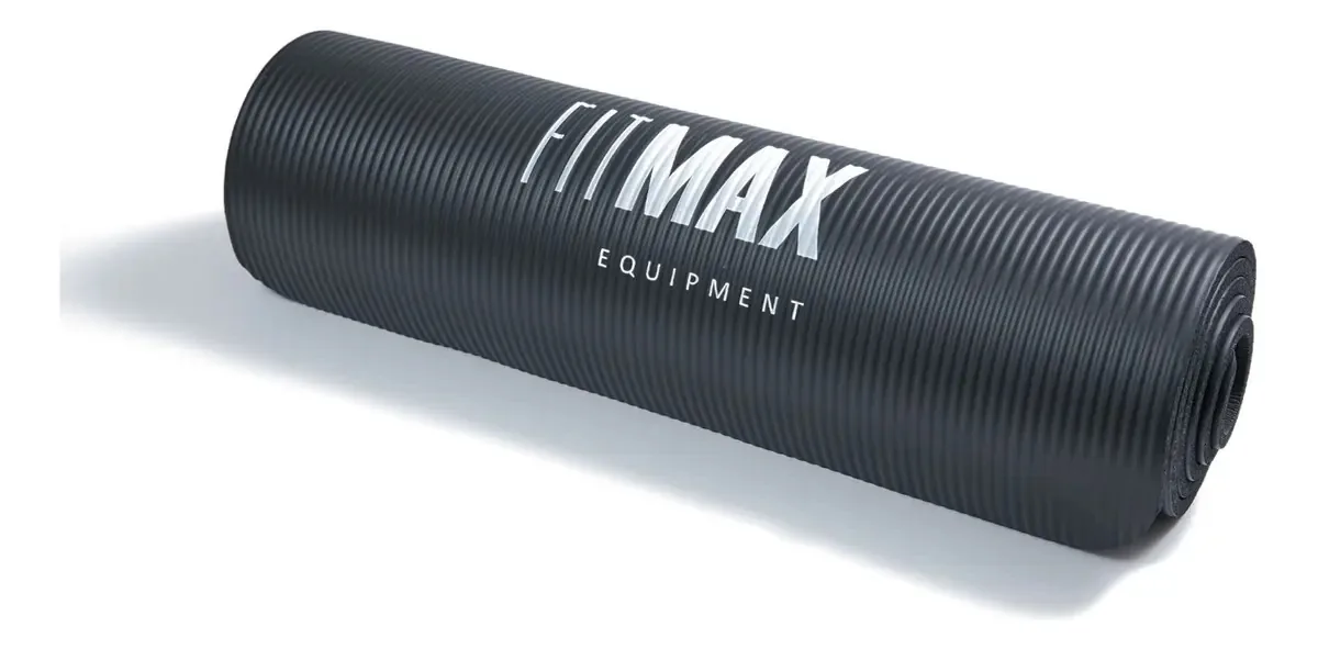 Tapete preto Fitmax