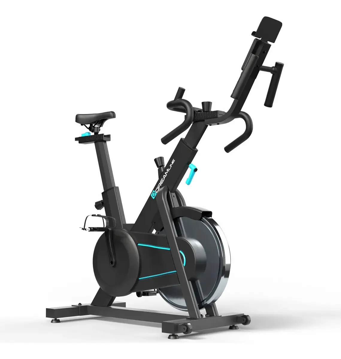 Bicicleta giratória Dreamline S1 preta