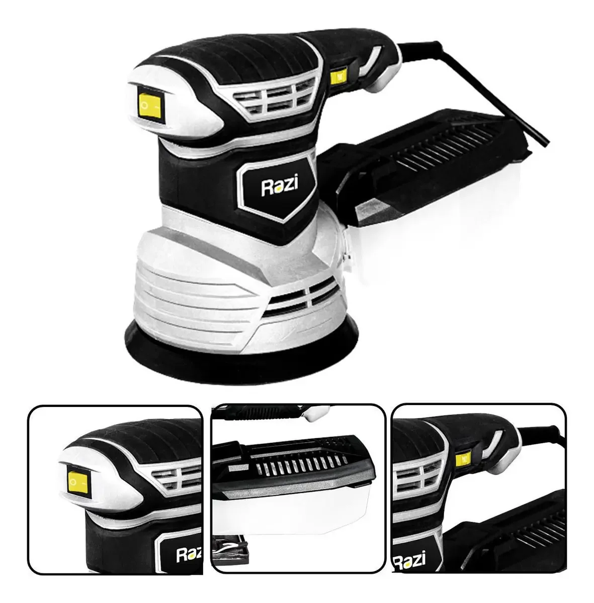 Lixadeira Roto Orbital 380w - Razi